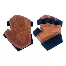 2 Uds Guantes De Ejercicio Antideslizante Protector Agarre