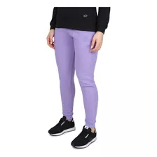 Pantalón Urbano Lotto Smart Mujer En Violeta | Dexter