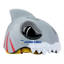 Casco Niños Flying Eagle Kt Gris