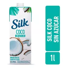 Bebida De Coco Sin Azucar Silk 1 Lt