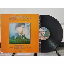 Lp Houve Uma Vez Um Verão/ Summer Of 42- 1972- Frete Barato