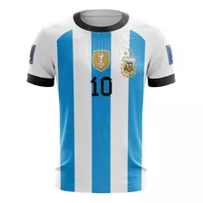 Camiseta Sublimada- Argentina Titular- Personalizada