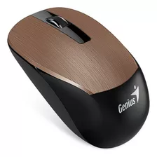 Mouse Genius Nx 7015 Usb Inalambrico Brown Pc O Notebook