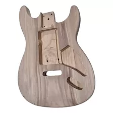 Corpo Guitarra Sólido Inteiriço Stratocaster Medidas Fender