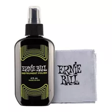 Liquido Limpiador Ernie Ball Para Guitarra Con Paño Mod.4222