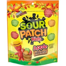 Dulces Sour Patch Kids Apple Harvest Edición Halloween 283g