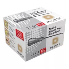 Agulha 25x7 (22g) Descartável Intramuscular HiPodérmica