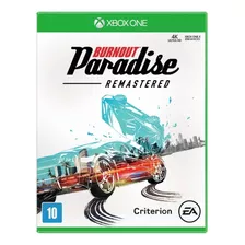 Burnout Paradise Remastered Xbox One M.física Novo Lacrado