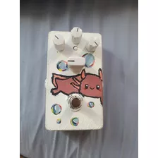 Pedal Multiefecto Chorus Pintado Marca Caline 