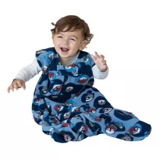 Inverno | Saco Dormir Bebê Microsoft Antialérgico Estampado