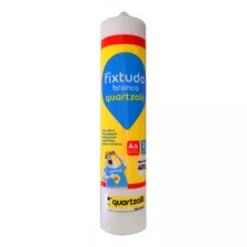 Cola Fixtudo Branco Quartzolit 400g