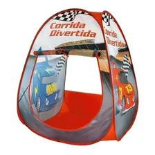 Barraca Infantil Carros Corrida Divertida Dm Toys