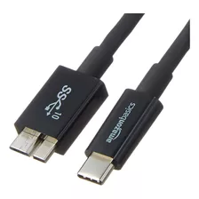  Cable Usb Tipo C A Micro-b 3.1 Gen2 - 91cm Color Negro