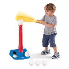 Little Tikes Total Deporte, Juego De Bateo Con Pelota., 5 P.