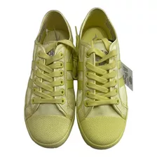 Zapatillas Gola Coaster Satin Neon Cla609yy 100% Original