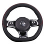 Moldura Volante Rojo Mazda 2 3 6 Cx3 Cx5 Cx9 17-18 (no Fibra