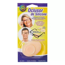 Oclusor Adulto De Silicone Antialérgico Orthopauher 8023