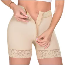 Faja Short Con Cierre Levanta Gluteos Colombiano Myd Moldea