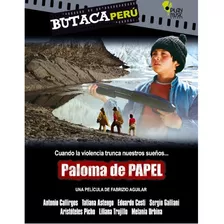 Paloma De Papel, Dvd Original Película Peruana Butaca Perú