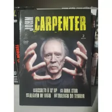 Box John Carpenter Raríssimo