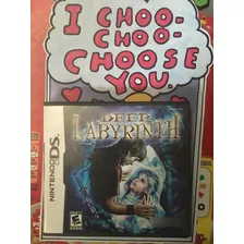 Deep Labyrinth Nintendo Ds 3ds Rpg Raro Atlus Coleccion