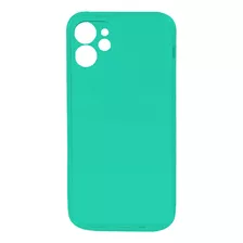 Funda Compatible Con Celular iPhone 11 Silicona Protector