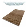 Tercera imagen para búsqueda de revestimiento biosintetico simil madera madenwood