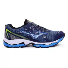 Tênis Mizuno Wave Nirvana 9 Lançamento Masculino 50% Off