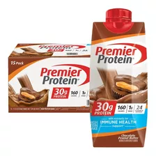 Malteadas Premier Peanut Butter 15 Pk