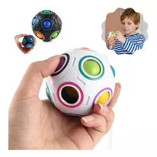 Cubo Mágico Bola Fidget Toy Diferente Original Velocidade
