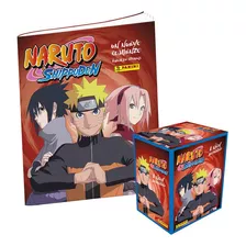 Pack Álbum Tapa Blanda Naruto Shippuden 2 + Paquetón