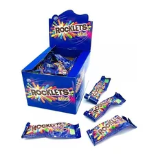 Chocolate Mini Rocklets Mini 10g Caja X44 Unidades