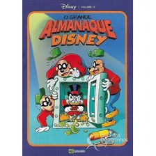 Hq Grande Almanaque Disney Volume 12 - Editora Culturama