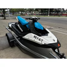 Sea Doo Spark 3up Ho Ibr + Solo 5hs De Uso/ Freno Y Reversa