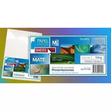 Papel Presentacion Gneiss P110 M 110g Opaco/matte