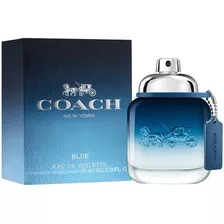 Perfume Coach Blue Edt 40ml Original Super Oferta