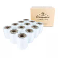 Film Stretch Para Embalar 10 Cm X 12 - Envio Gratis! Oferta!