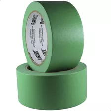 Fita Crepe Larga Verde 48mm X 40m Caixa Com 24 Rolos