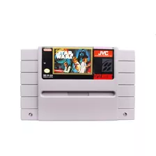 Super Star Wars Snes Original Super Nintendo