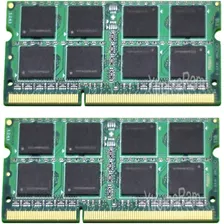 16gb (2x 8gb) Kit Ddr3 Pc3-10600 1333mhz 204pin Sodimm Lapto