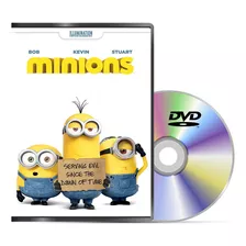 Dvd Los Minions (2015)