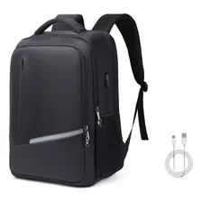 Mochila Laptop Para Hombre Para Mujer Negocio Gran Capacidad 17 Inch Mochila De Negocio Viaje Con Cargador Usb