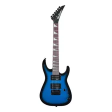 Jackson Js Series Dinky Minion Js1x, Metallic Blue Burst.