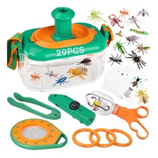 29 Piezas Kit De Aventura Juguetes De Exploración Para Niños