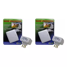 Kit 2 Un Protetor Contra Raio Game Protector 127 Ou 220v