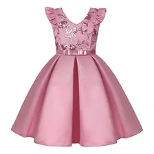 Vestido De Fiesta Elegante Bebé Niña Princesa Boda 2-10 Años