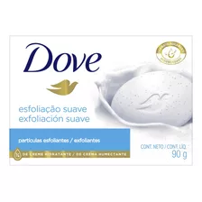 Sabão Em Barra Dove Esfoliação Suave De 90 G