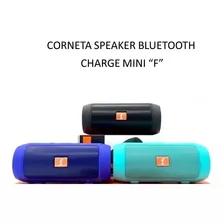 Corneta Speaker Bluetooth Charge Mini F 