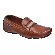  Mocassim Drive Masculino Em Couro Legitimo Escolha Sua Cor