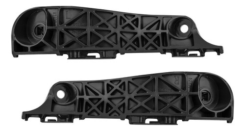 2 Soportes De Parachoques Delantero Para Toyota Rav4 2006-20 Foto 7